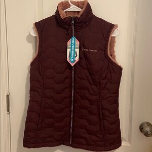 Free Country S reversible vest